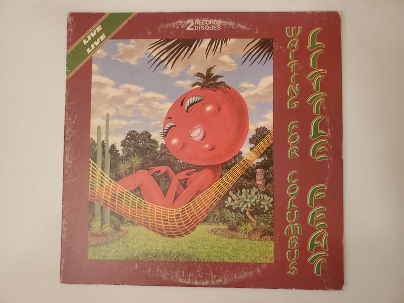 Little Feat Waiting for Columbus vinyl record